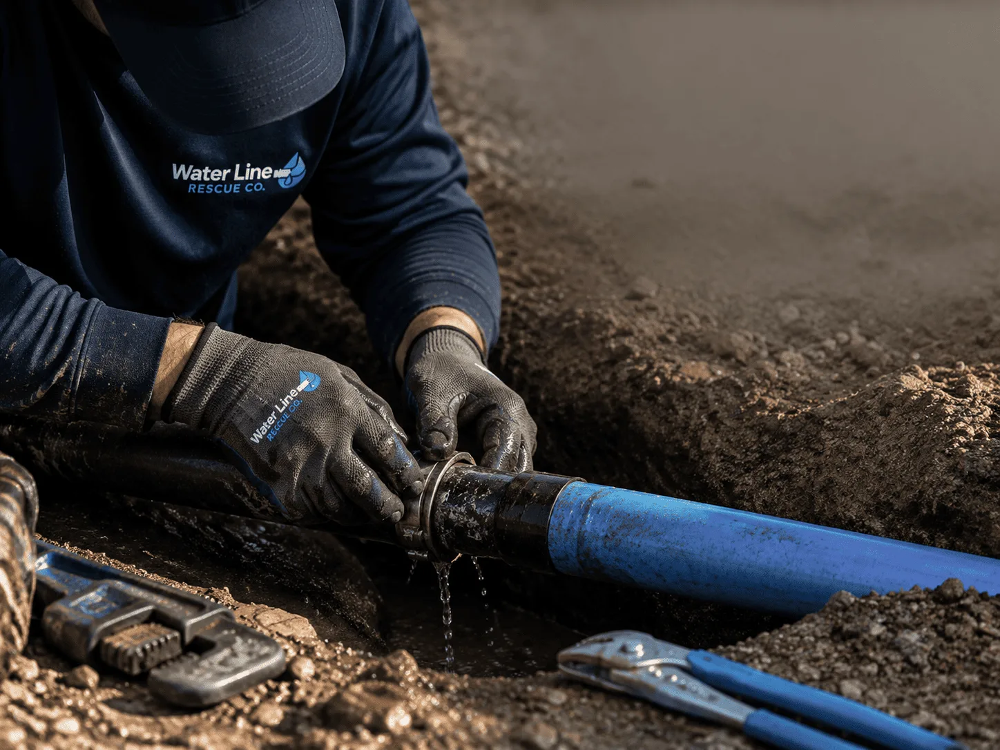 Why choose Water Line Repair in Cherokee Village, AR